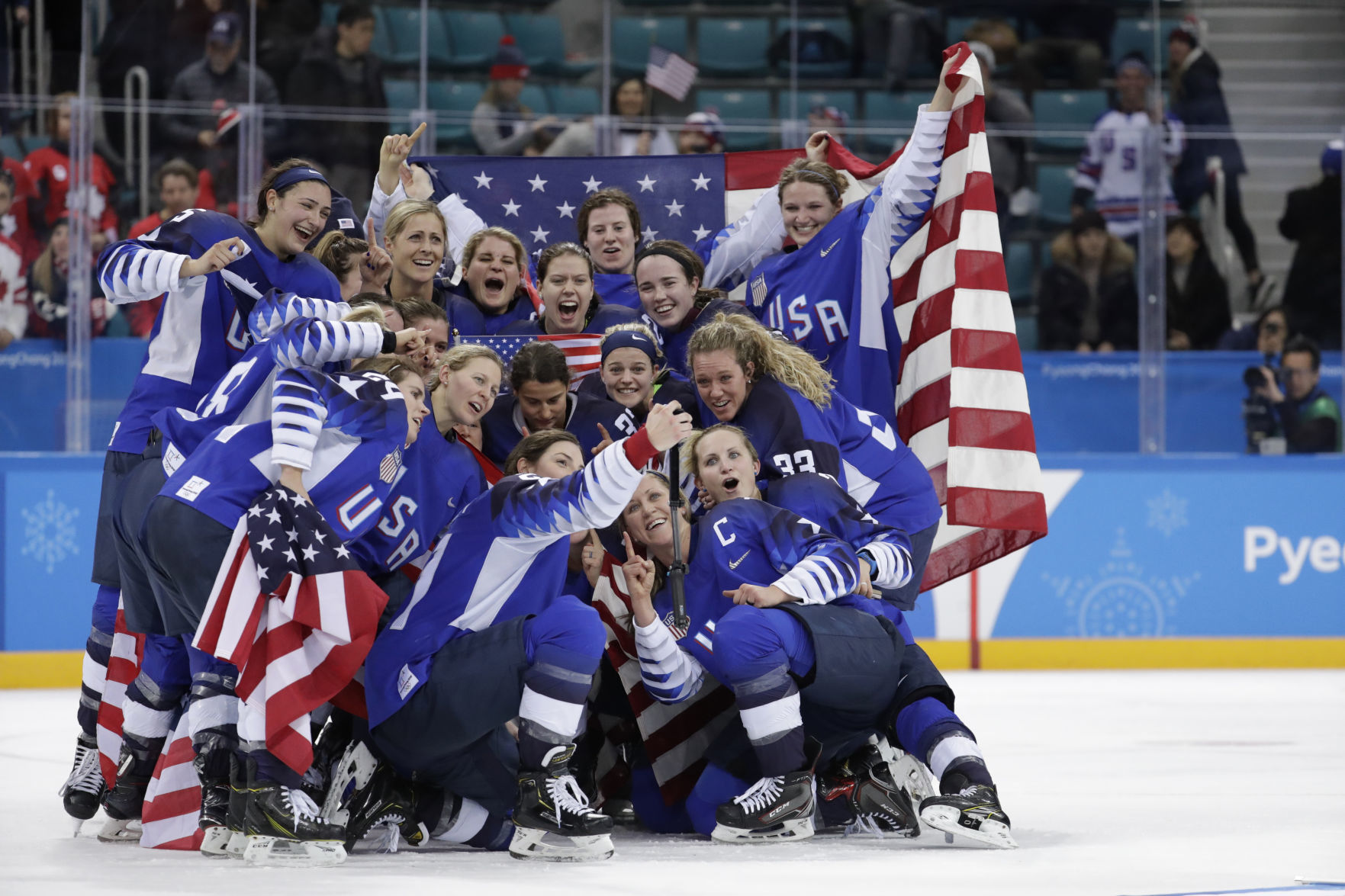Pyeongchang Olympics Ice Hockey Women